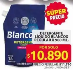 Ara Blancox detergente liquido regular oferta