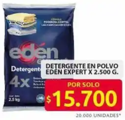 Ara Edén detergente en polvo expert oferta