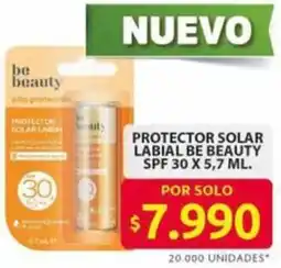 Ara Be beauty protector solar labial spf oferta