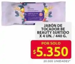 Ara Be beauty jabón de tocador surtido oferta