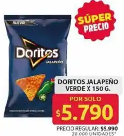 Ara Doritos jalapeño verde oferta