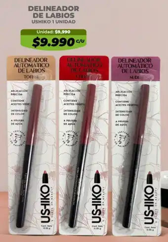 Ushiko delineador de labios