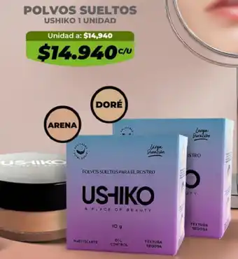 Ushiko polvos sueltos