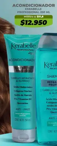 Tiendas D1 Kerabelle professional acondicionador oferta
