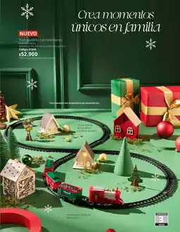 Nova Venta Tren navideño con movimiento oferta