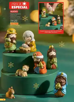 Nova Venta Pesebre navideño oferta