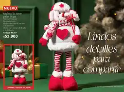 Nova Venta Muñeco de nieve patas largas oferta