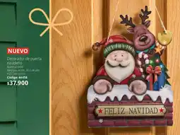 Nova Venta Decorador de puerta navideño oferta