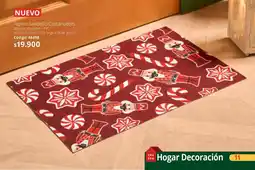 Nova Venta Tapete navideño cascanueces oferta