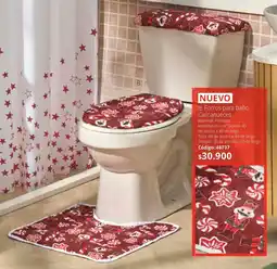 Nova Venta Forros para baño Cascanueces oferta
