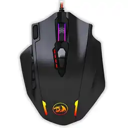 Falabella MOUSE GAMER RGB IMPACT NEGRO M908 ALAMBRICO oferta