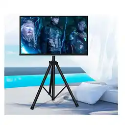 Falabella Soporte Portátil de Piso para TV 55 Pulgadas con Trípode oferta