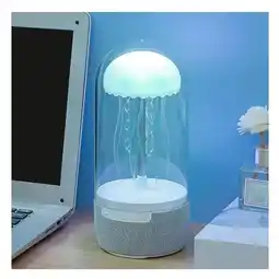 Falabella Altavoz Inalambrico Bluetooth Lampara Medusa Portatil y Movimiento oferta