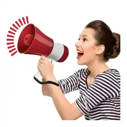 Falabella Megáfono Bluetooth Recargable con Bocina Perifoneo y Grabación oferta