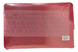 Falabella Carcasa Case Para Mac Air 11 A1465 Protector Teclado Español Rojo oferta