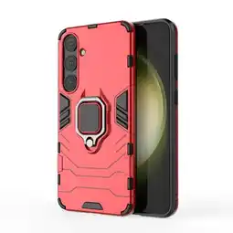 Falabella Funda Anti Golpes Anillo Compatible con Samsung S24 Rojo oferta