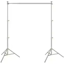 Falabella Soporte telón de acero para estudio fotográfico (2 trípodes 1 barra horizontal) oferta