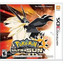 Falabella Pokémon ultra sun - 3ds oferta