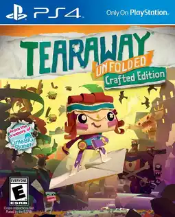 Falabella Tearaway unfolded cafted edition - ps4 oferta