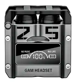 Falabella Audífonos Bluetooth M25 Color Gris oferta