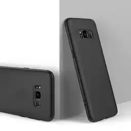 Falabella Funda Carcasa Estuche Protector Para Samsung S8 Plus Negro oferta