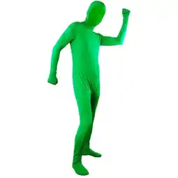 Falabella Traje chroma key verde para fotografia video oferta
