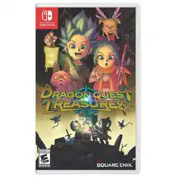 Falabella Dragon Quest Treasures - Switch oferta