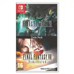 Falabella Final Fantasy VII and Final Fantasy VIII - Switch oferta