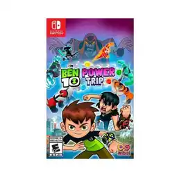 Falabella Ben 10 Power Trip - Switch oferta