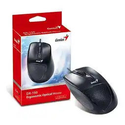 Falabella Mouse alambrico dx 150 negro oferta