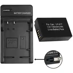 Falabella Cargador + bateria lp-e17 para canon t6i t7i t8i 750d 760d x8i 8000d oferta