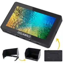 Falabella Monitor de campo feelworld f6 plus para camara hdmi 4k oferta