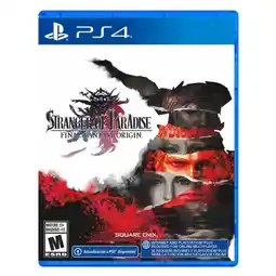 Falabella Stranger Of Paradise Final Fantasy Origin Ps4 Fisico Nuevo oferta