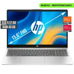 Falabella PORTATIL AMD RYZEN 7-7730U SSD 512GB RAM 40GB LED 15,6 FULL HD oferta