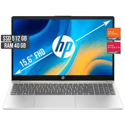 Falabella PORTATIL AMD RYZEN 7-7730U SSD 512GB RAM 40GB LED 15,6 FULL HD oferta