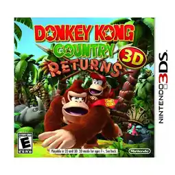 Falabella Donkey kong country returns 3d - 3ds oferta