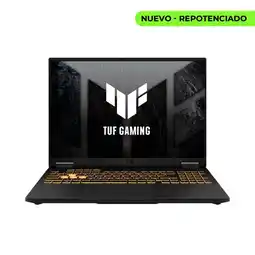 Falabella PORTATIL GAMER TUF F16 - CORE i7 14650HX - RAM 32GB - SSD 2TB - RTX 5060 8GB oferta