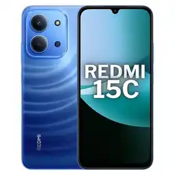 Falabella Celular Redmi 15C 4G 256GB4GB RAM - Azul oferta