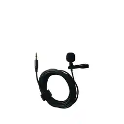 Falabella Micrófono de Solapa con Gancho de Sujeción oferta