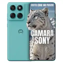 Falabella Celular Edge 60 Fusion 5G 256GB/8GB - verde oferta