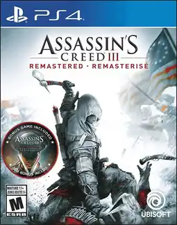 Falabella Assassin's creed 3 remasterizado - playstation 4 oferta