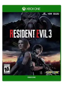 Falabella Resident Evil 3 - Xbox One X Enhanced Physical oferta