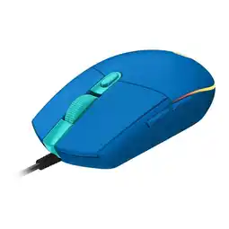 Falabella Mouse G203 Lightsync Gaming Azul oferta