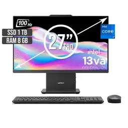 Falabella TODO EN UNO INTEL CORE I7-13620H SSD 1TB RAM 8GB LED 27 FHD 100Hz oferta