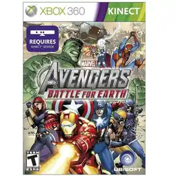 Falabella Marvel Avengers: Battle For Earth - Xbox 360 oferta