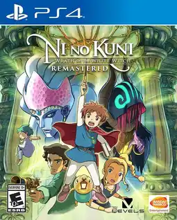Falabella Ni no kuni wrath of the white witch remastered - playstation 4 oferta
