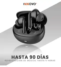 Falabella Audífonos Bluetooth 5.3 G-tide L42 Tws - Graves Potentes + Carga Rápida Negro Negro oferta