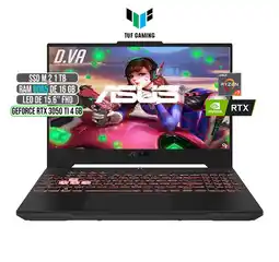 Falabella TUF AMD RYZEN 7-6800H RTX 3050Ti 4GB SSD 1TB RAM 16GB LED 15,6 FULL HD 144Hz oferta