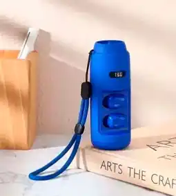 Falabella Audifonos + Parlante Bluetooth Tws Tg-806 Batería Recargable azul oferta