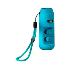 Falabella Audifonos + Parlante Bluetooth Tws Tg-806 Batería Recargable verde oferta
